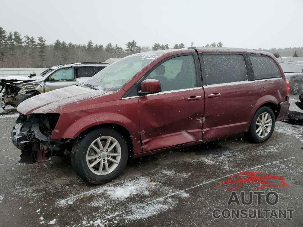 DODGE CARAVAN 2019 - 2C4RDGCG4KR562490