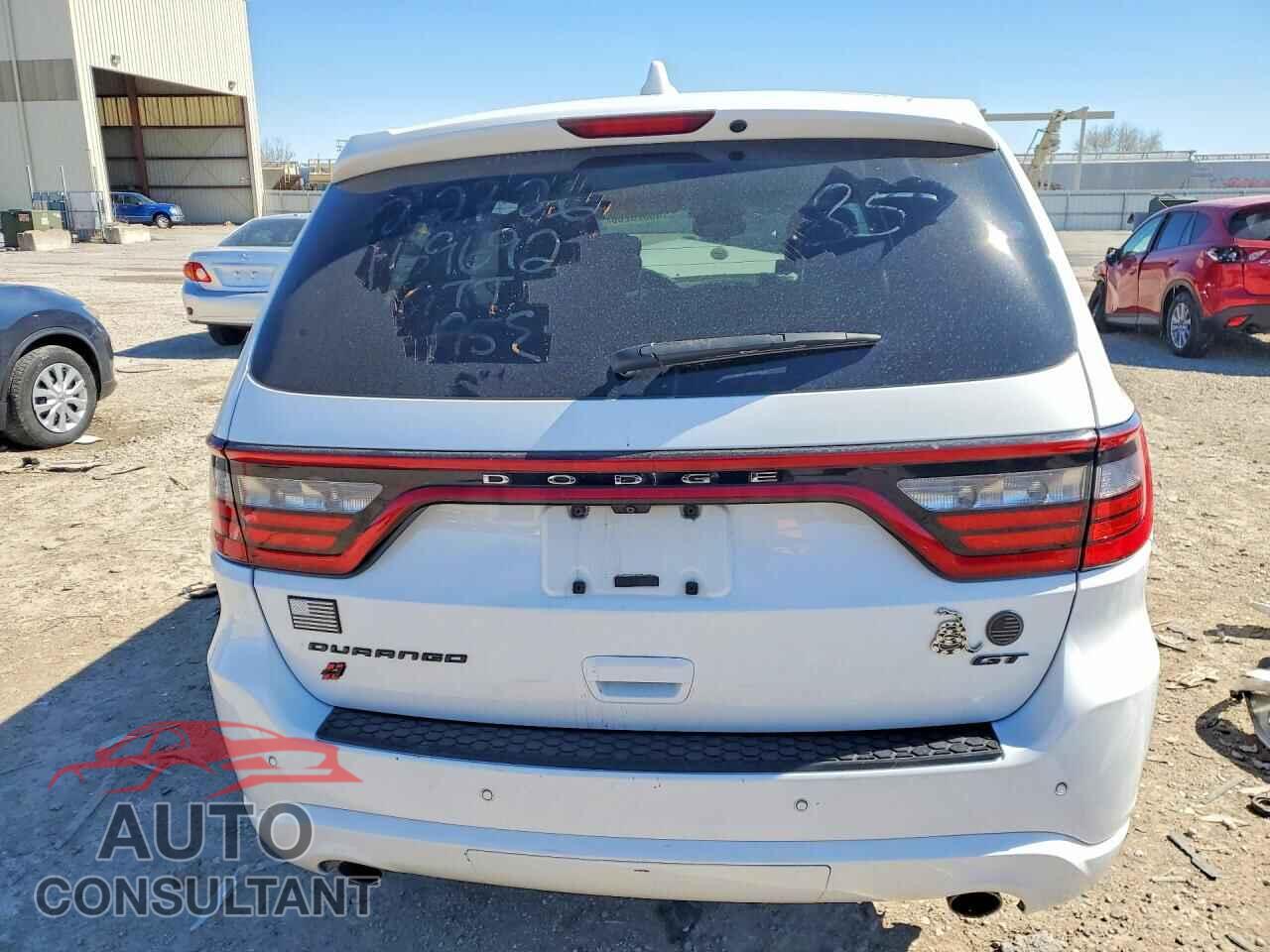 DODGE DURANGO 2017 - 1C4RDHDGXHC847717