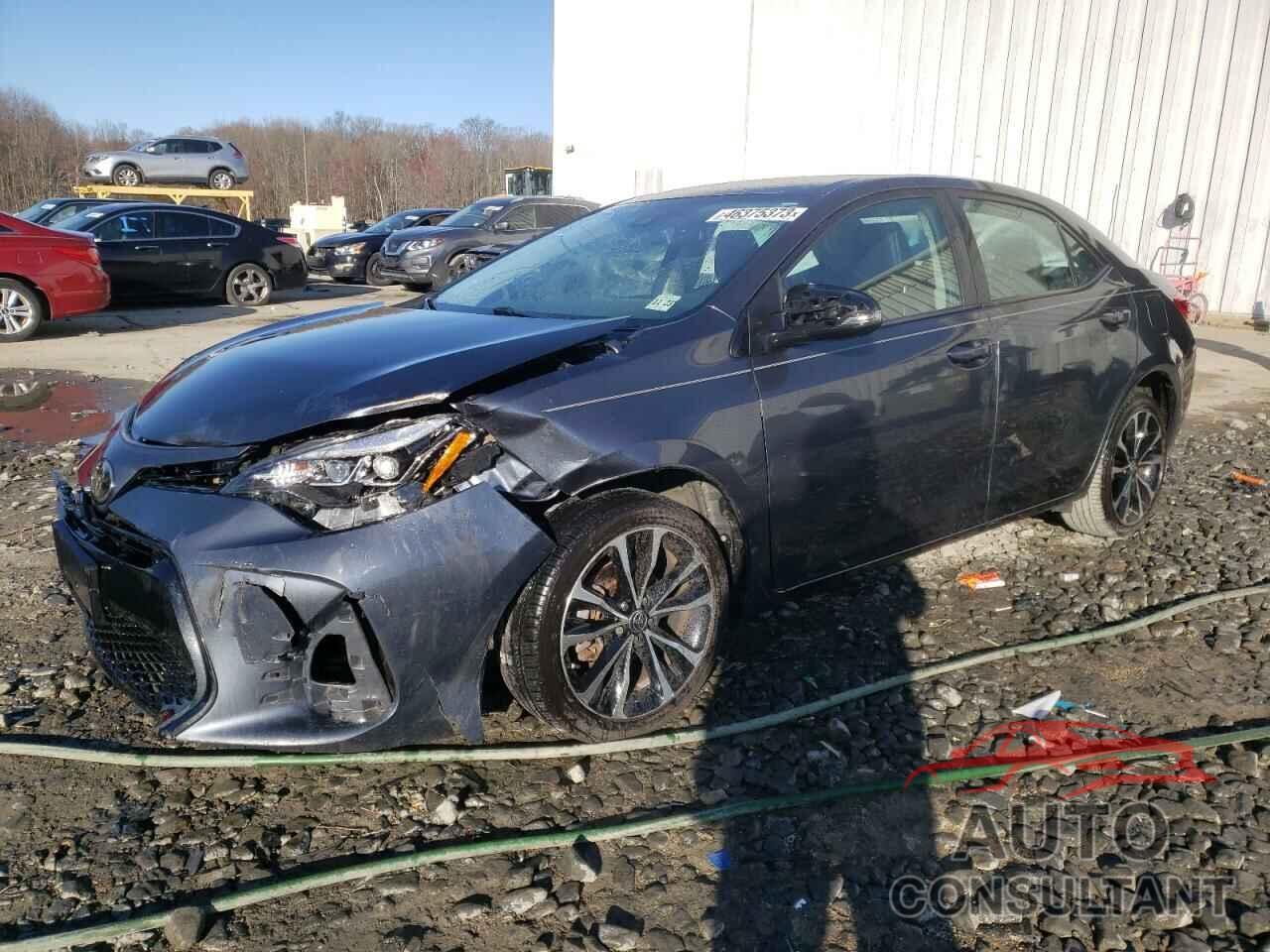 TOYOTA COROLLA 2018 - 2T1BURHE5JC050773