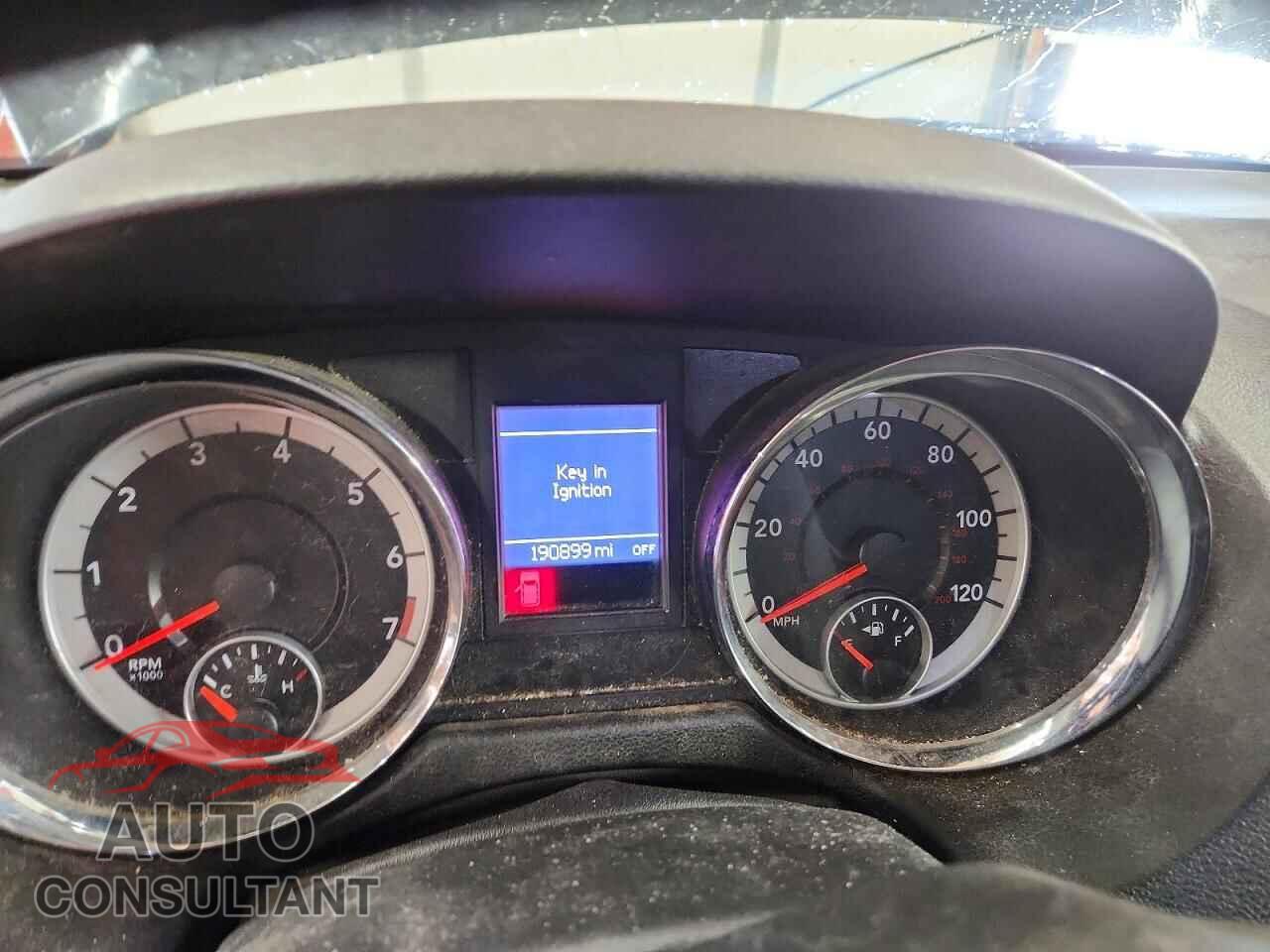 DODGE CARAVAN 2012 - 2C4RDGDG4CR109941