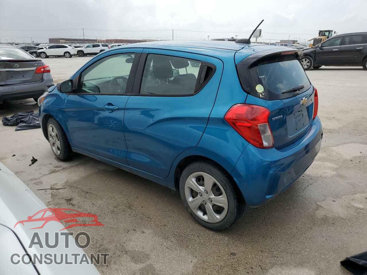 CHEVROLET SPARK 2021 - KL8CB6SA3MC706764