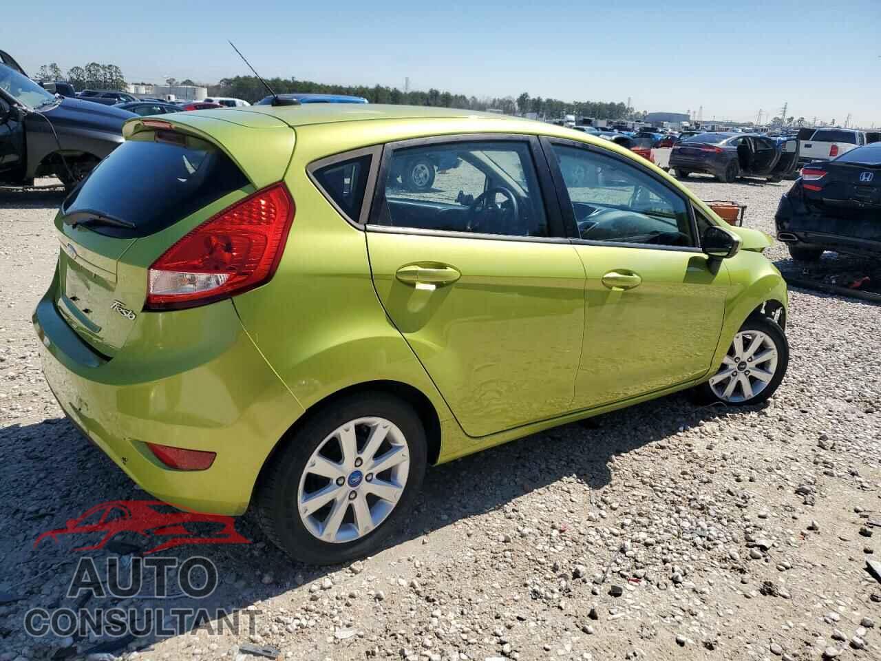 FORD FIESTA 2012 - 3FADP4EJ9CM128962