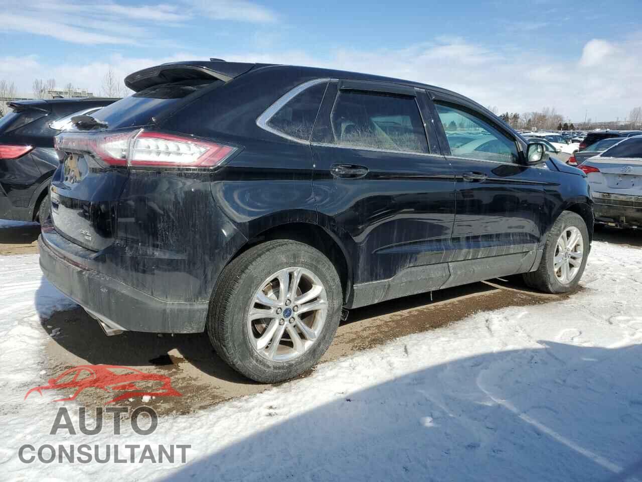 FORD EDGE 2017 - 2FMPK4J89HBB92142