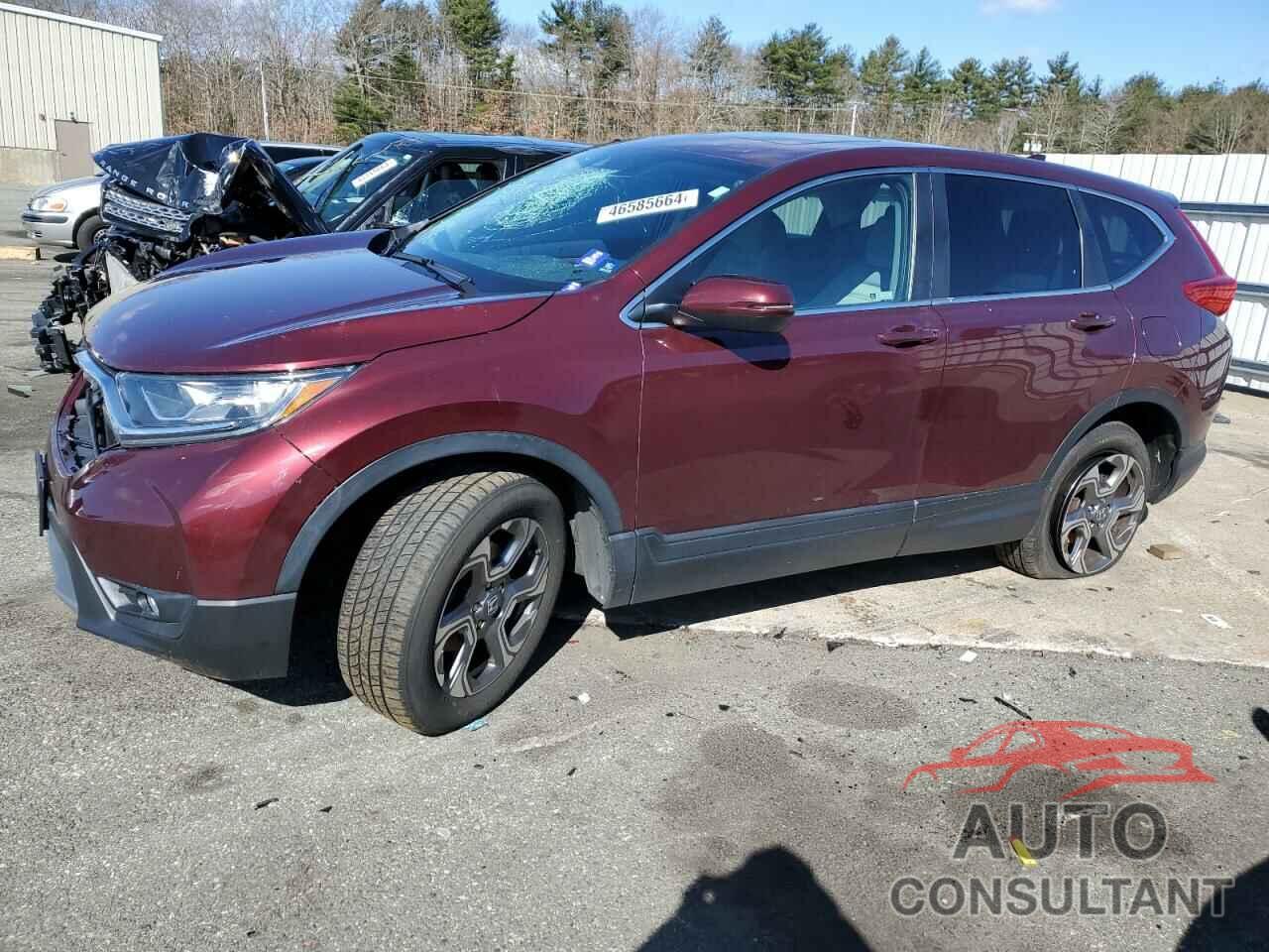 HONDA CRV 2019 - 2HKRW2H55KH676242