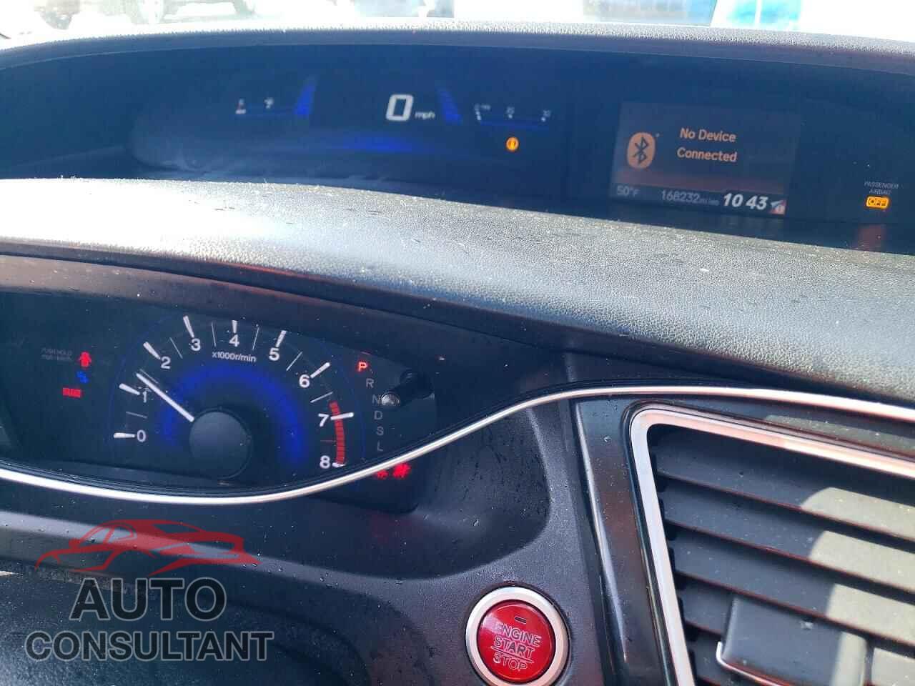 HONDA CIVIC 2015 - 2HGFB2F86FH510971