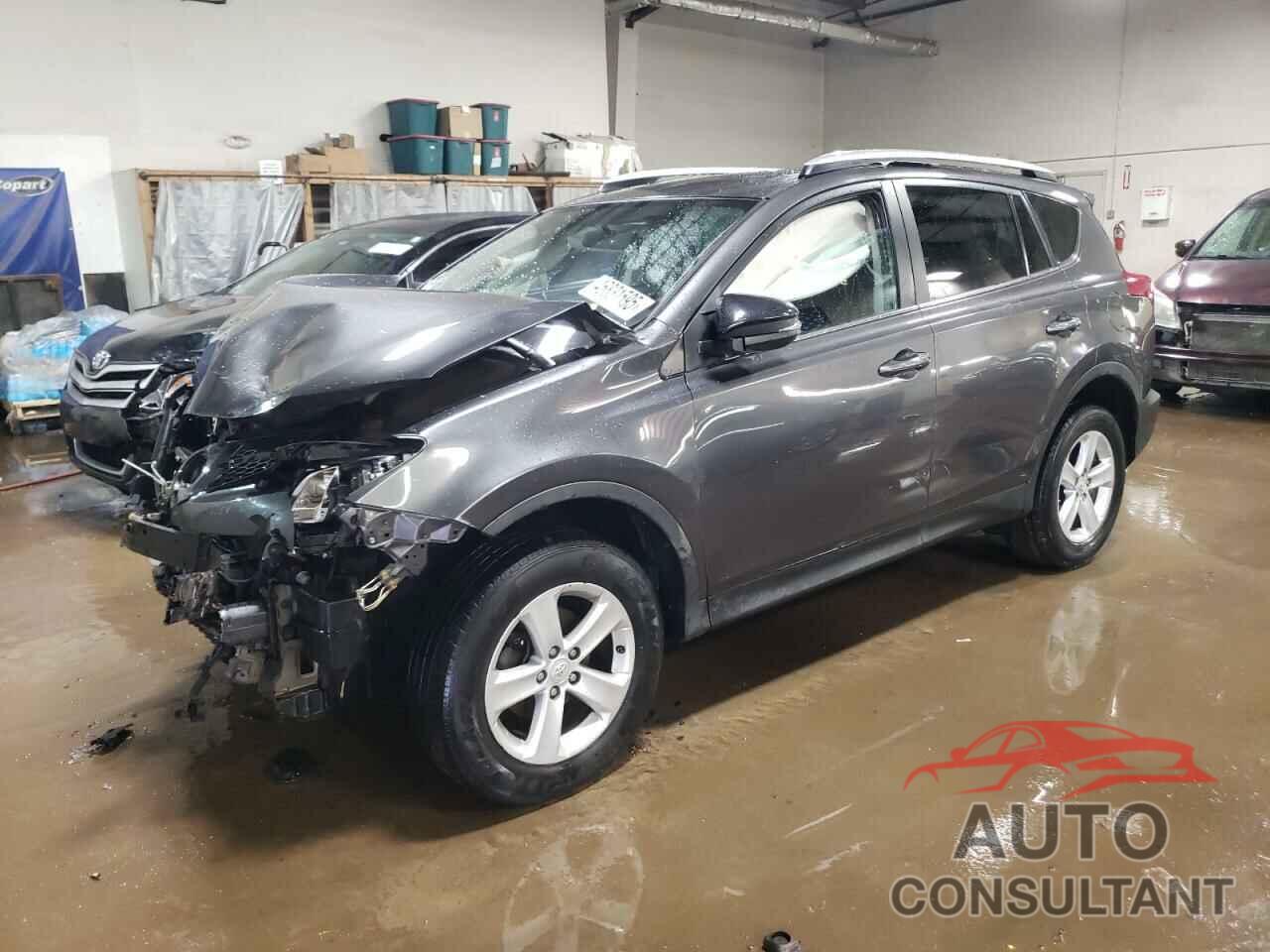TOYOTA RAV4 2014 - 2T3RFREV1EW196953