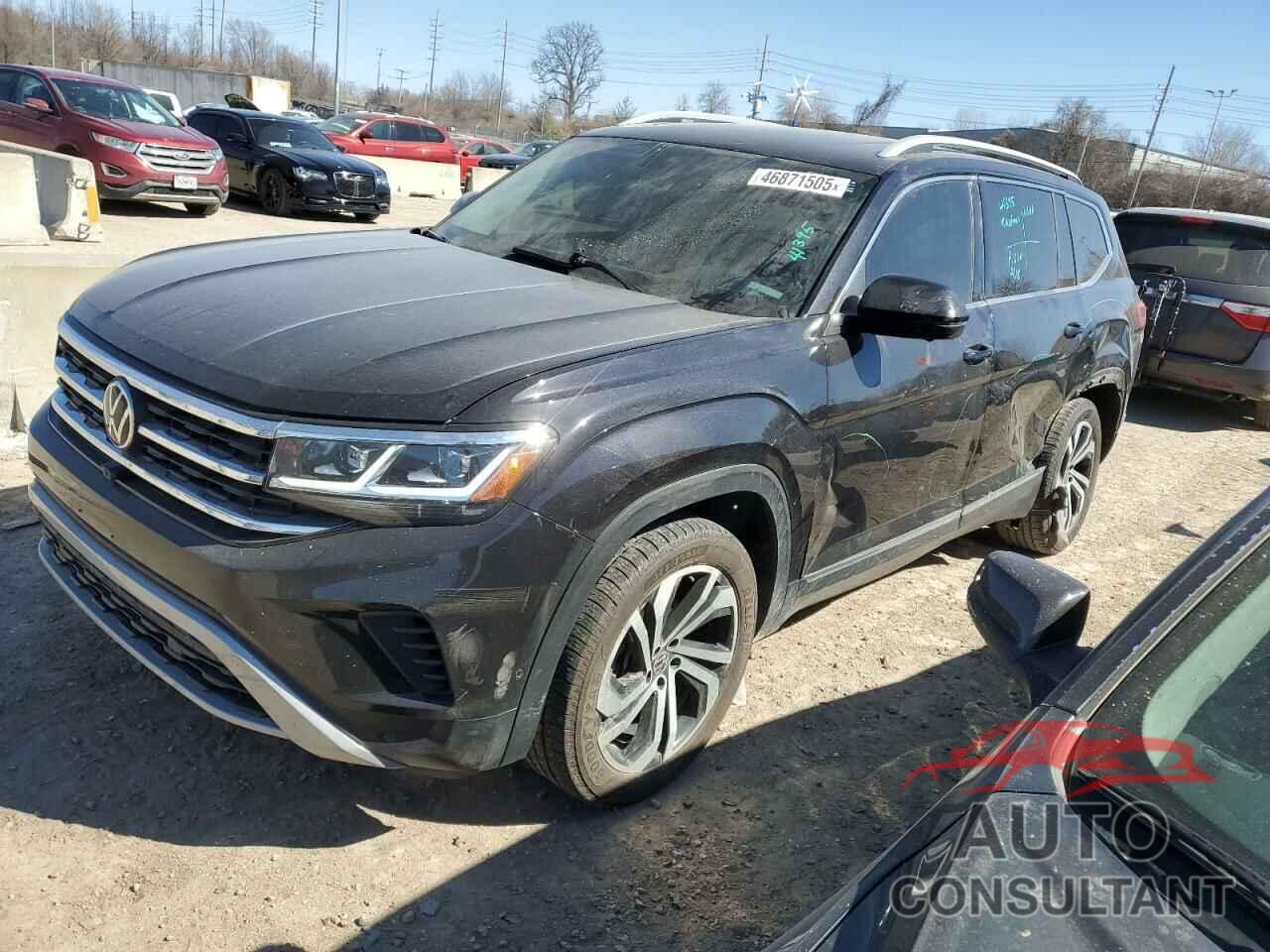 VOLKSWAGEN ATLAS 2021 - 1V2TR2CA1MC585144