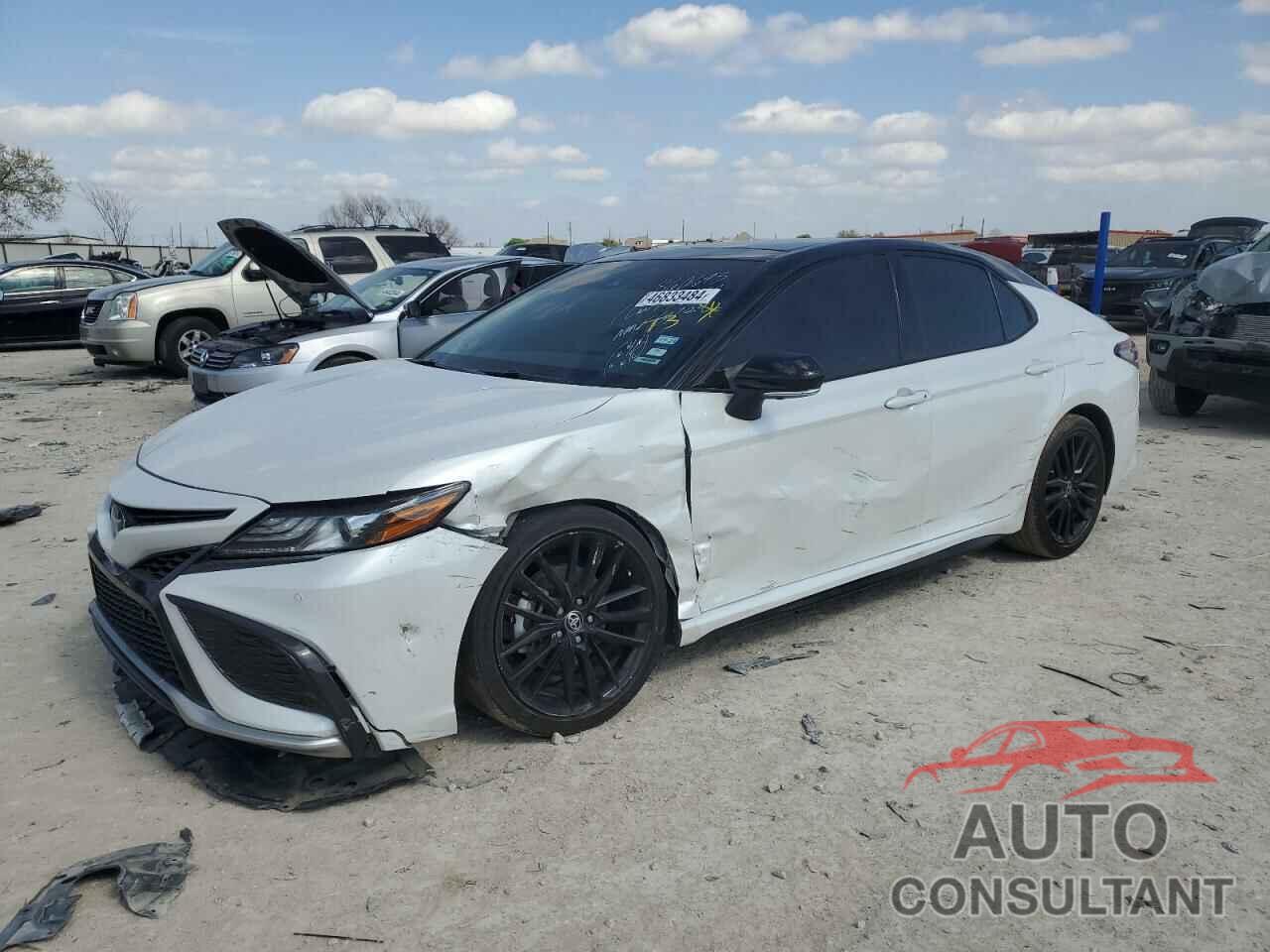 TOYOTA CAMRY 2021 - 4T1KZ1AK7MU054829