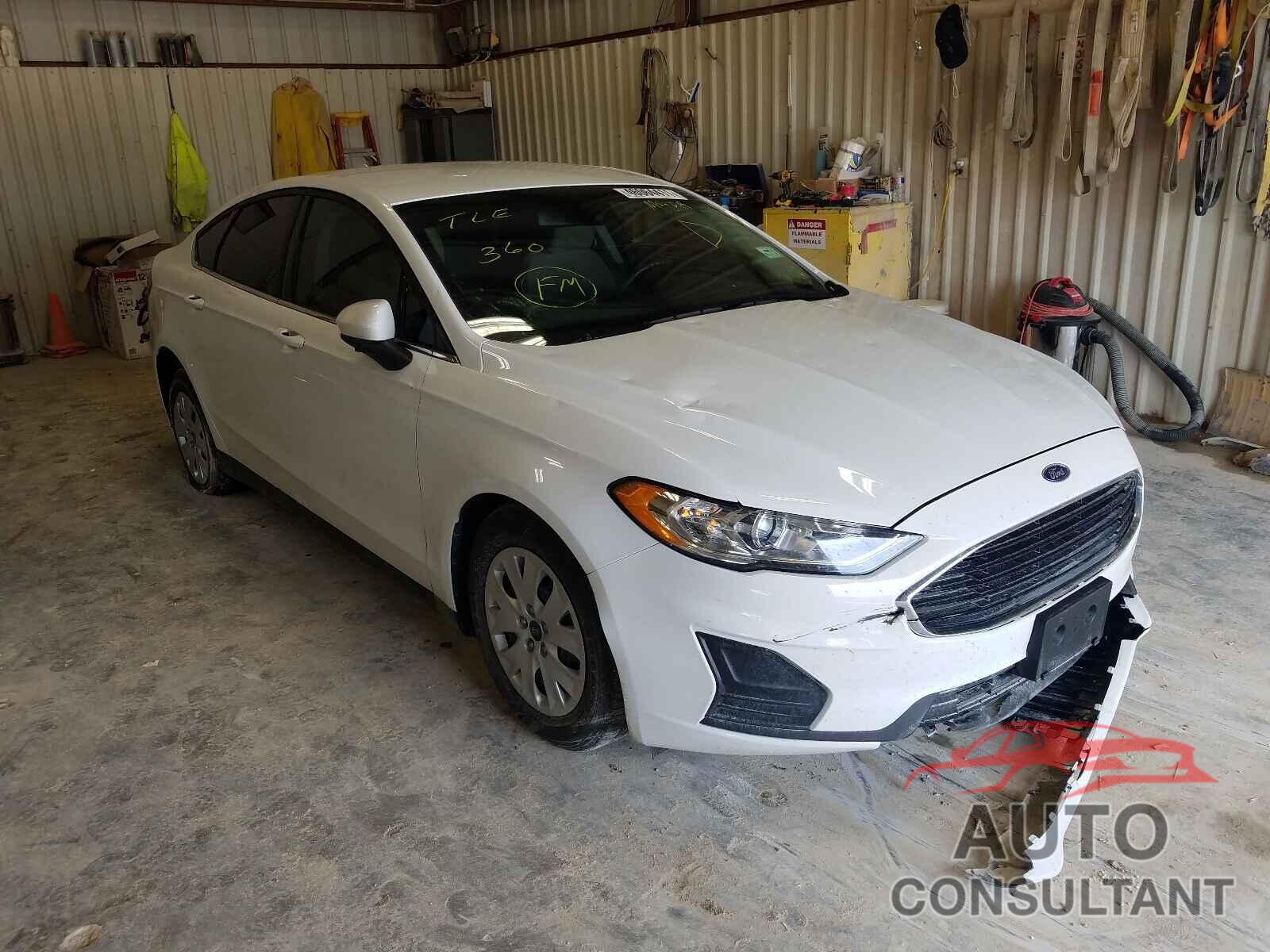 FORD FUSION 2020 - 3FA6P0G73LR134391