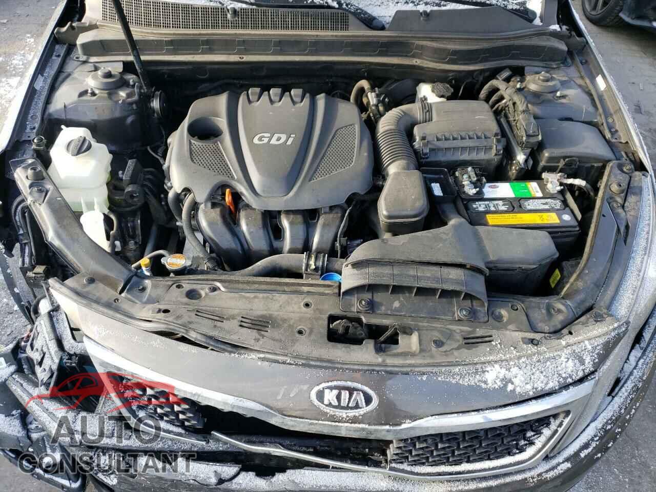 KIA OPTIMA 2012 - 5XXGN4A77CG060590