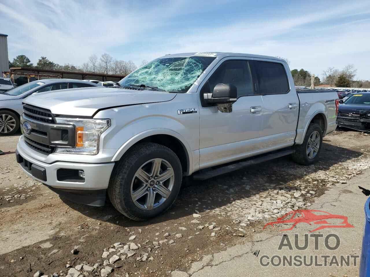 FORD F-150 2018 - 1FTEW1CG5JFB51563