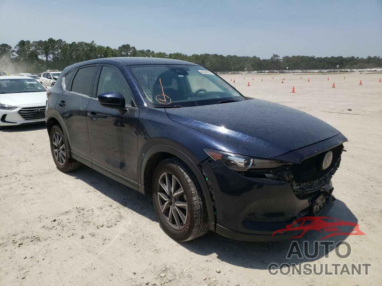 MAZDA CX-5 2018 - JM3KFACM7J1473537