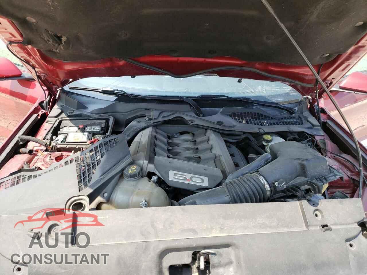 FORD MUSTANG 2016 - 1FA6P8CF7G5283780