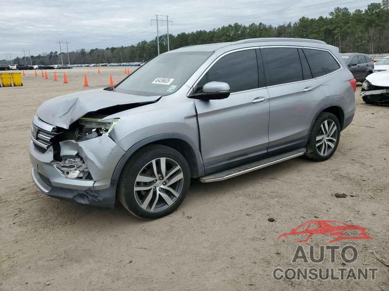 HONDA PILOT 2017 - 5FNYF6H0XHB030502