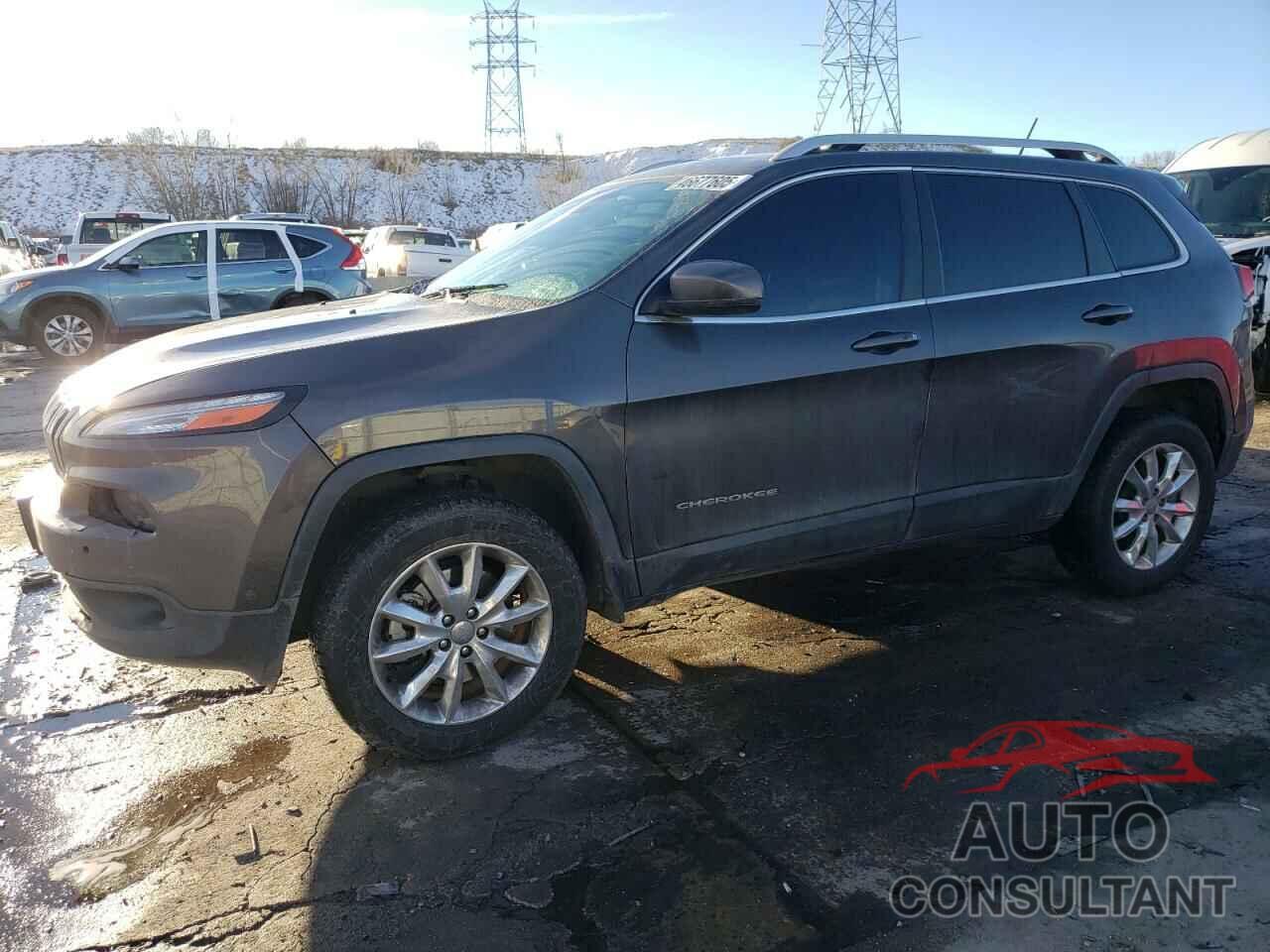 JEEP GRAND CHER 2014 - 1C4PJMDSXEW266113
