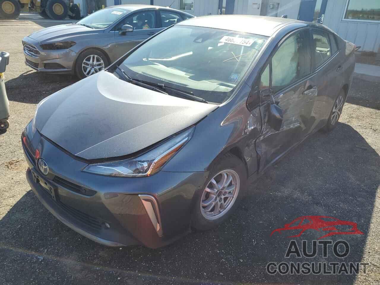 TOYOTA PRIUS 2020 - JTDL9RFU7L3020671