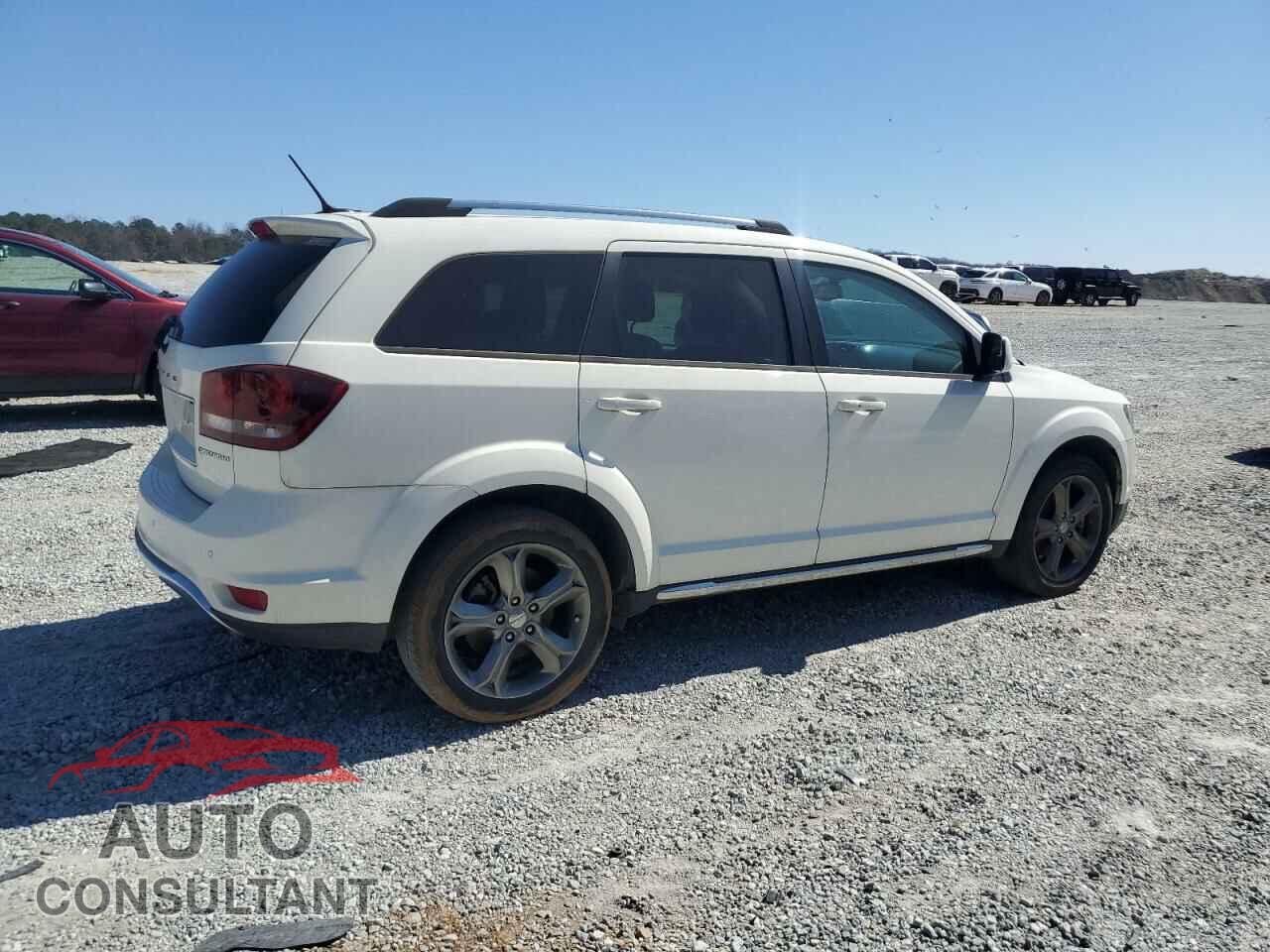 DODGE JOURNEY 2017 - 3C4PDCGB2HT612744