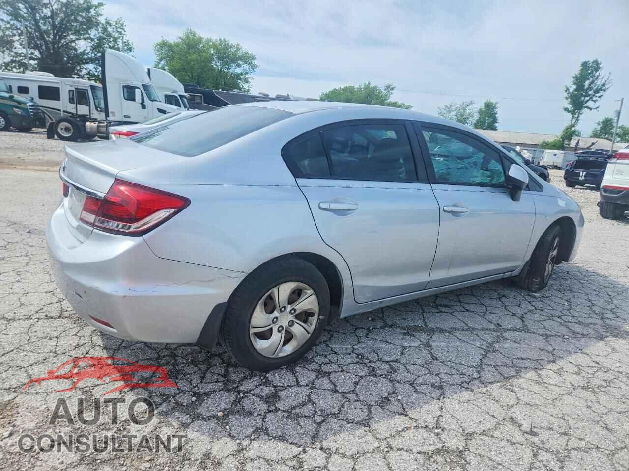 HONDA CIVIC 2013 - 2HGFB2F57DH566324