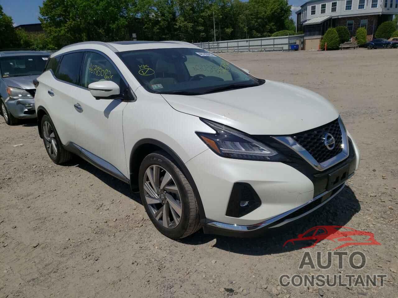 NISSAN MURANO 2019 - 5N1AZ2MS5KN118855