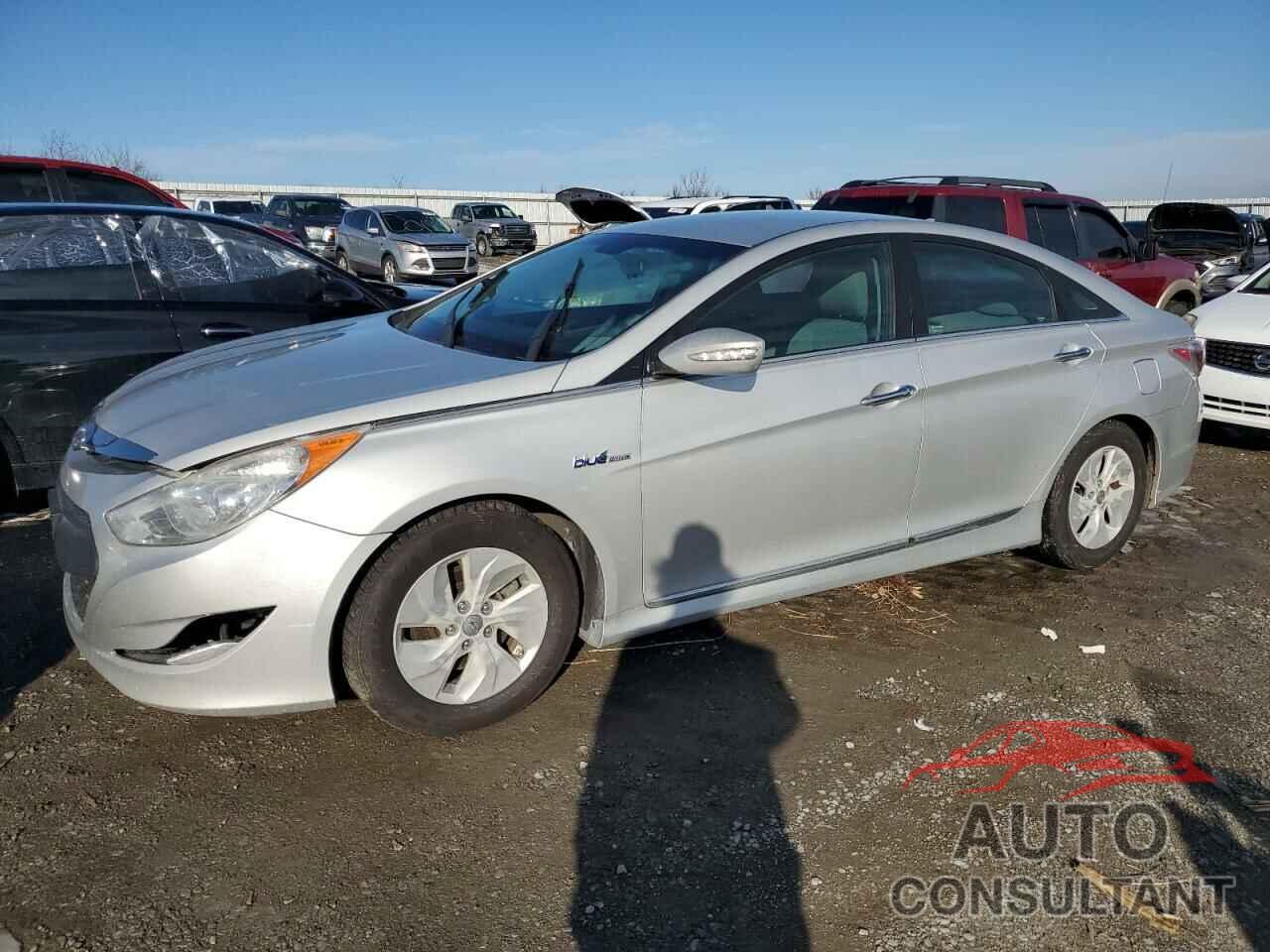 HYUNDAI SONATA 2015 - KMHEC4A4XFA134258