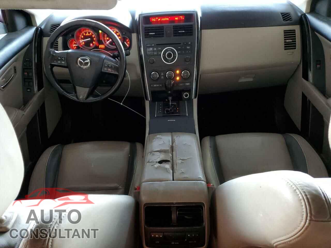 MAZDA CX-9 2012 - JM3TB2CA1C0342057