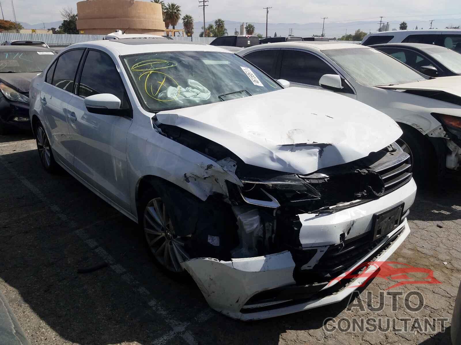 VOLKSWAGEN JETTA 2016 - 3VWL17AJ7GM307275