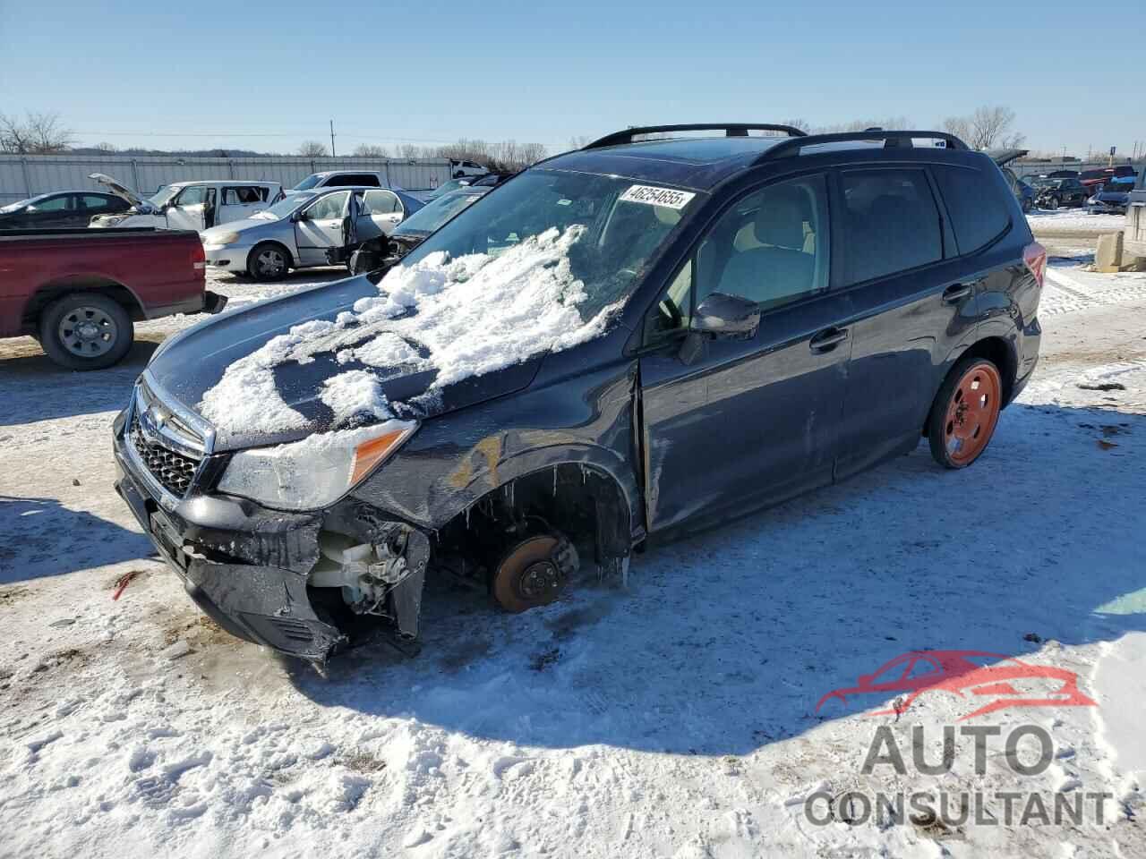 SUBARU FORESTER 2016 - JF2SJADC9GH475059