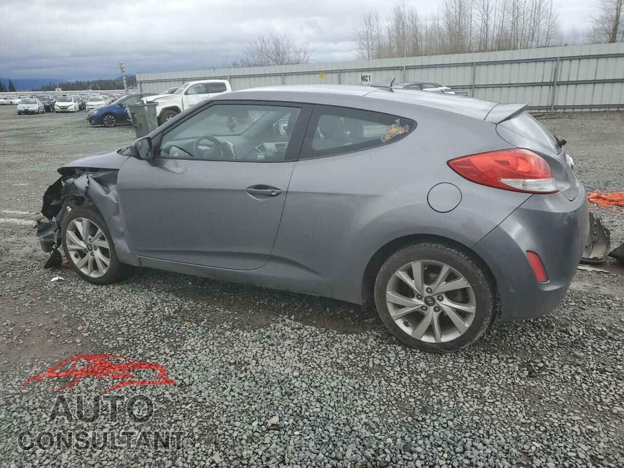 HYUNDAI VELOSTER 2016 - KMHTC6AD7GU268647