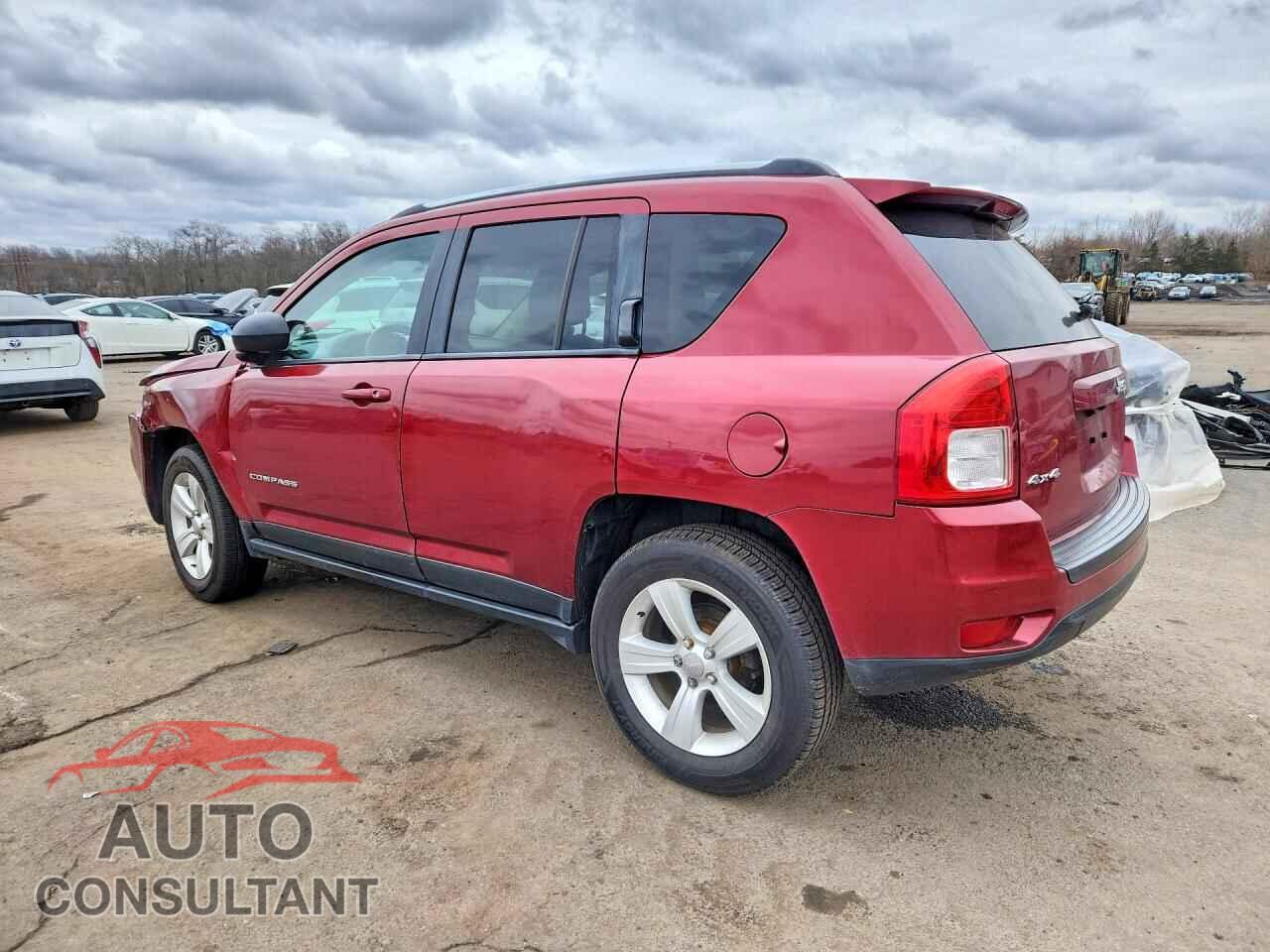JEEP COMPASS 2013 - 1C4NJDBB5DD210617