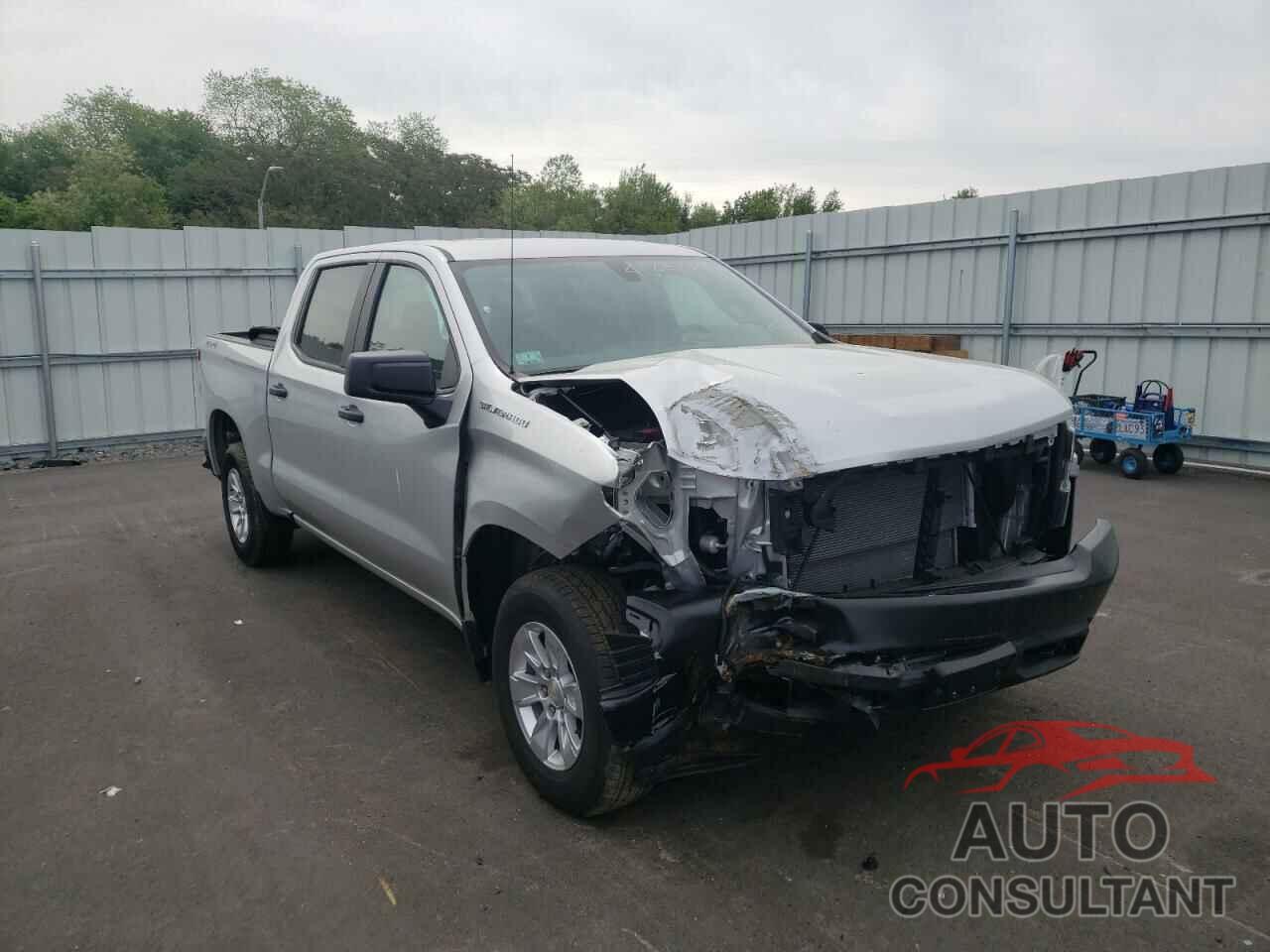 CHEVROLET SILVERADO 2020 - 3GCPYAEH7LG355677