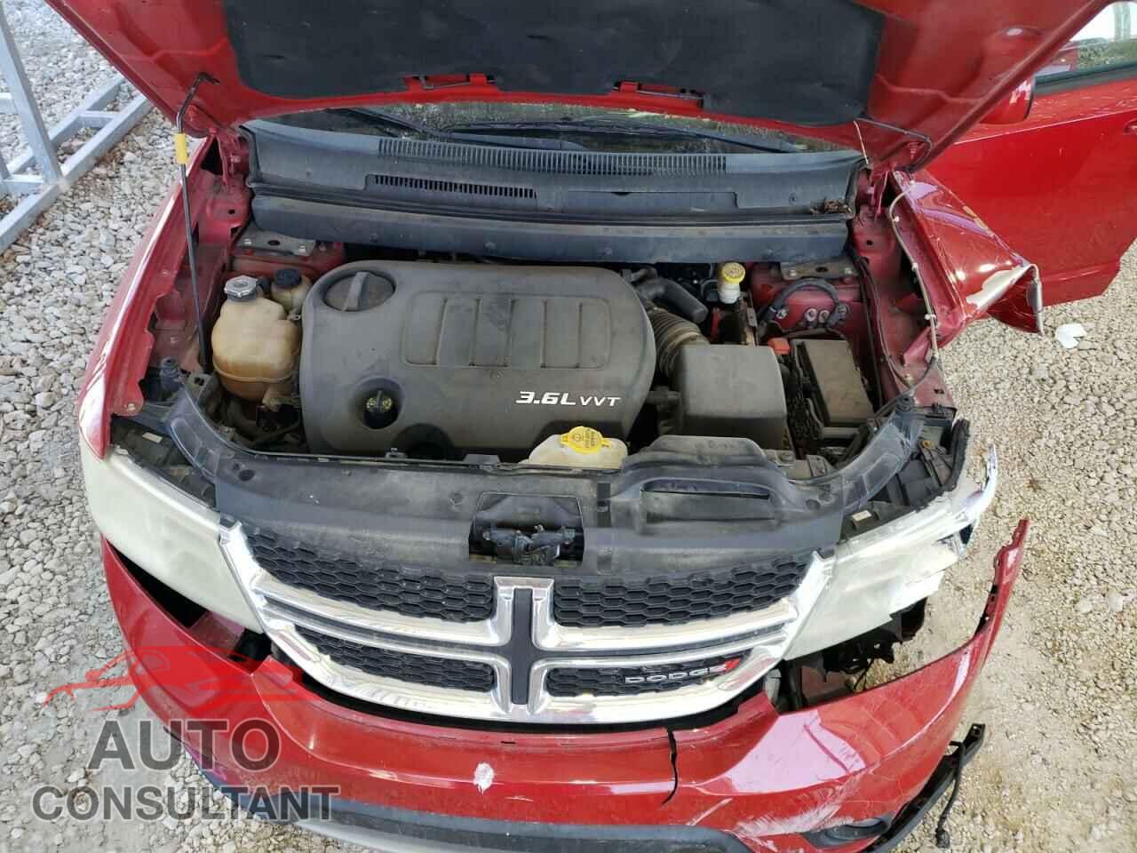 DODGE JOURNEY 2015 - 3C4PDCBG9FT743573