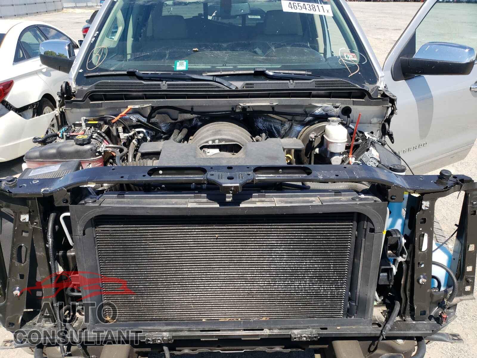 CHEVROLET SILVERADO 2017 - 3GCUKSEC2HG456020