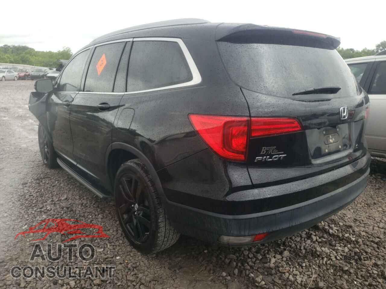 HONDA PILOT 2017 - 5FNYF5H54HB016469