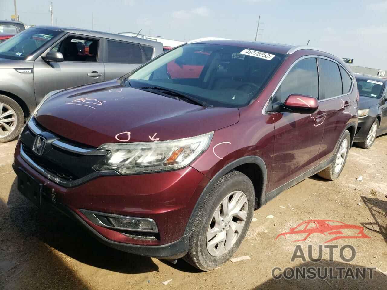 HONDA CRV 2016 - 2HKRM3H7XGH556702
