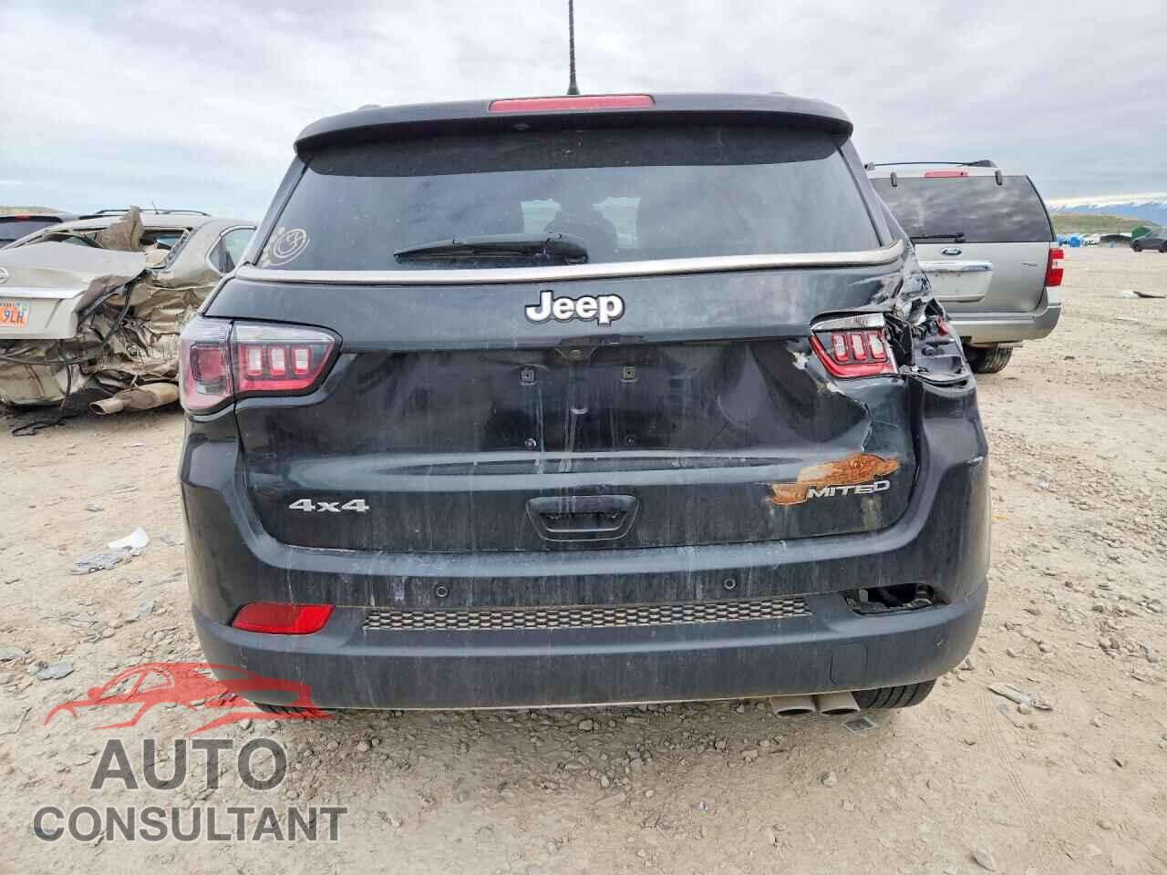 JEEP COMPASS 2021 - 3C4NJDCB2MT590086