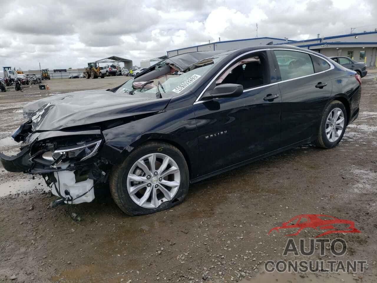CHEVROLET MALIBU 2020 - 1G1ZD5ST8LF119280