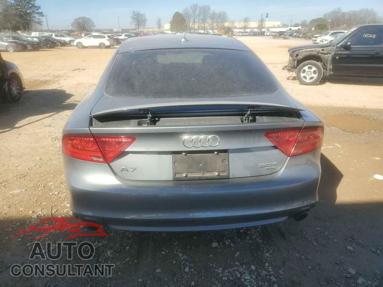AUDI A7 2012 - WAUSGAFC3CN004608