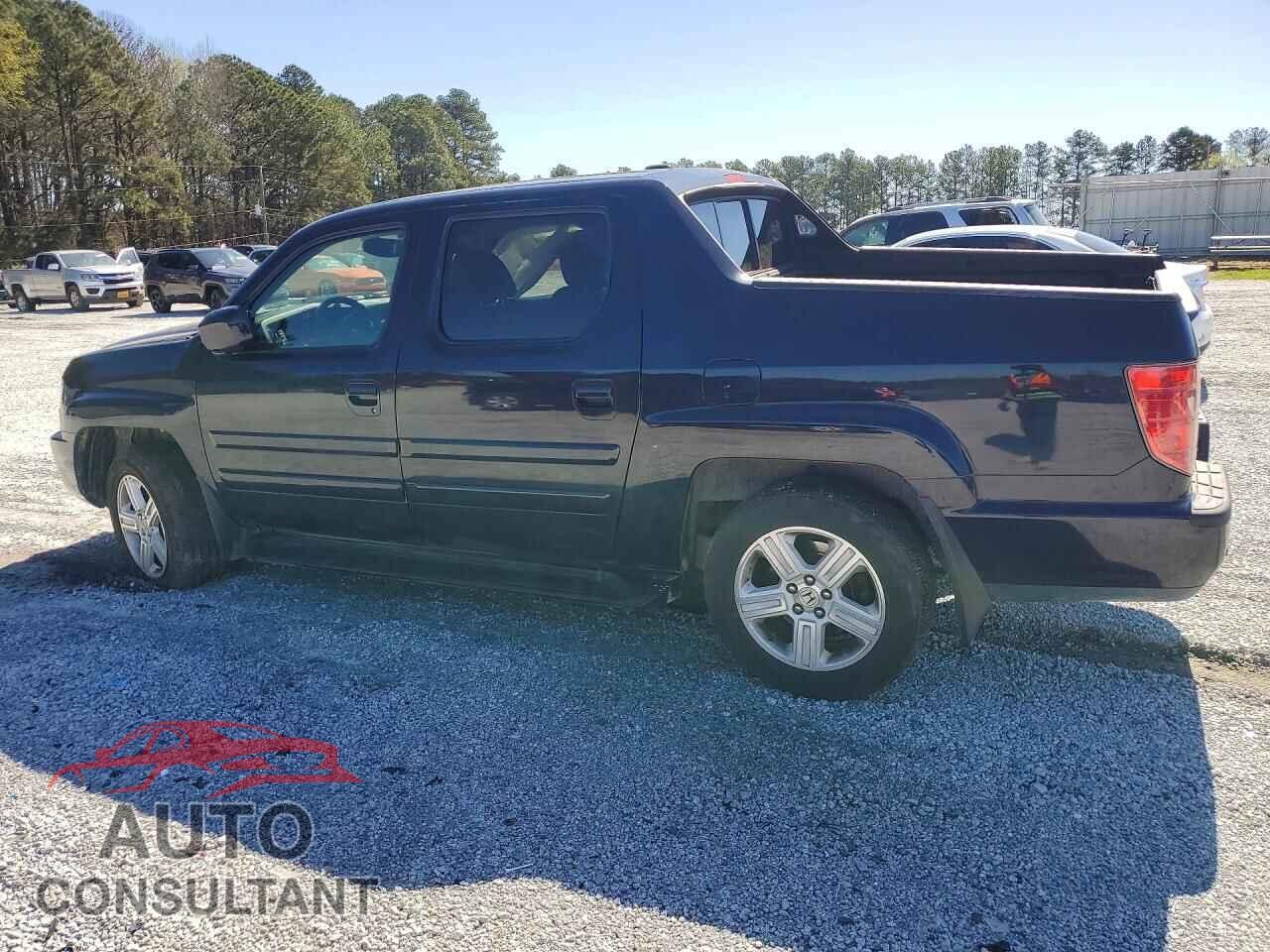 HONDA RIDGELINE 2010 - 5FPYK1F51AB002467