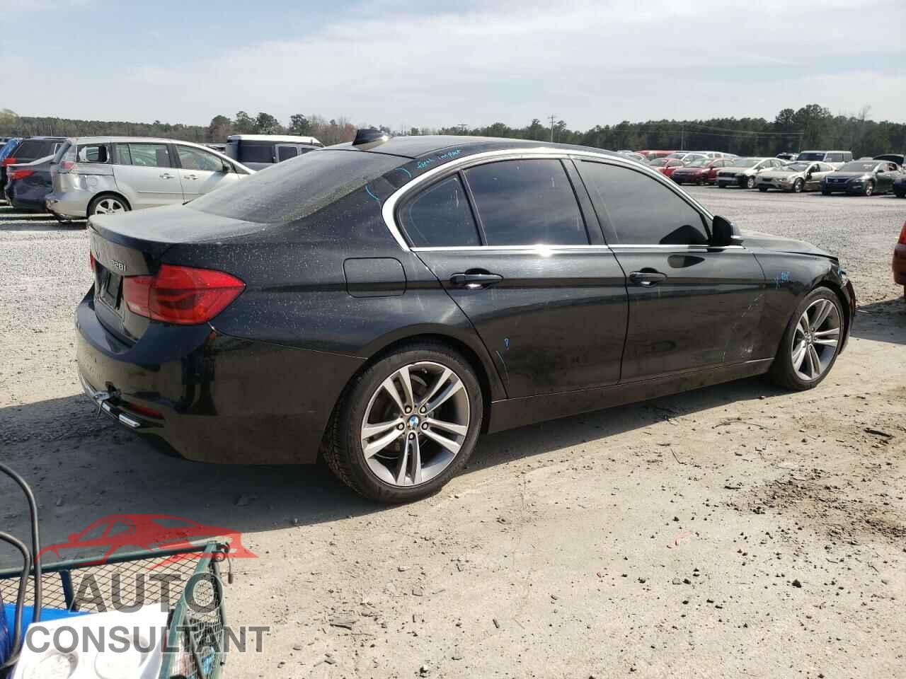 BMW 3 SERIES 2016 - WBA8E9C50GK644576