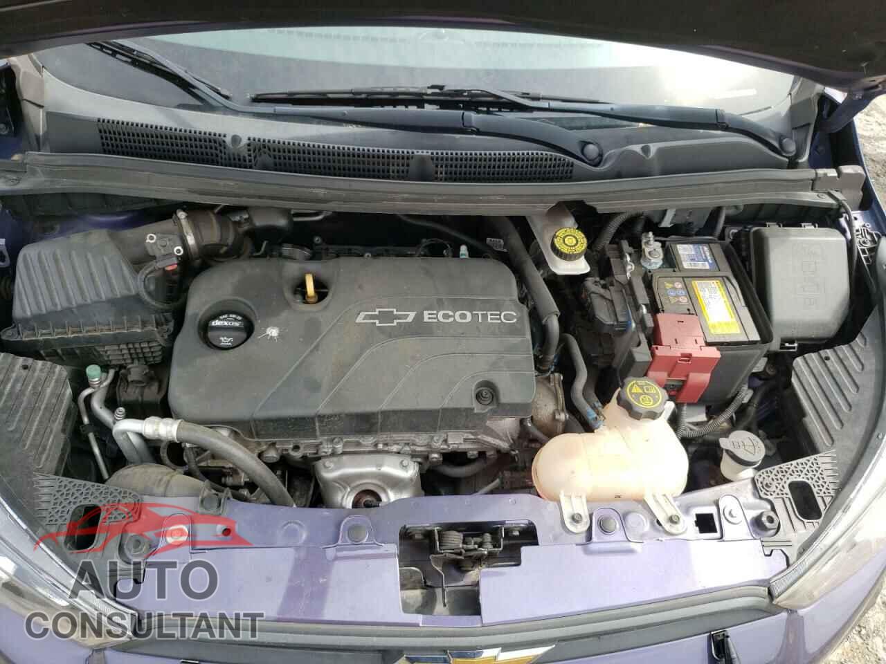 CHEVROLET SPARK 2017 - KL8CB6SA9HC730833