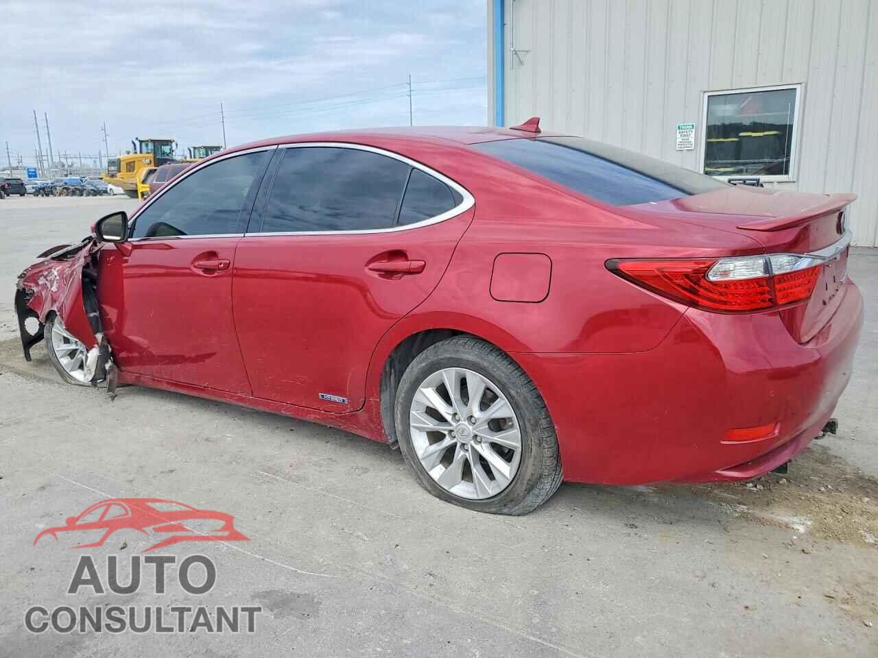 LEXUS ES300 2013 - JTHBW1GG7D2010680