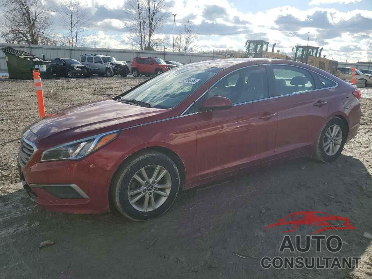 HYUNDAI SONATA 2016 - 5NPE24AF5GH361831