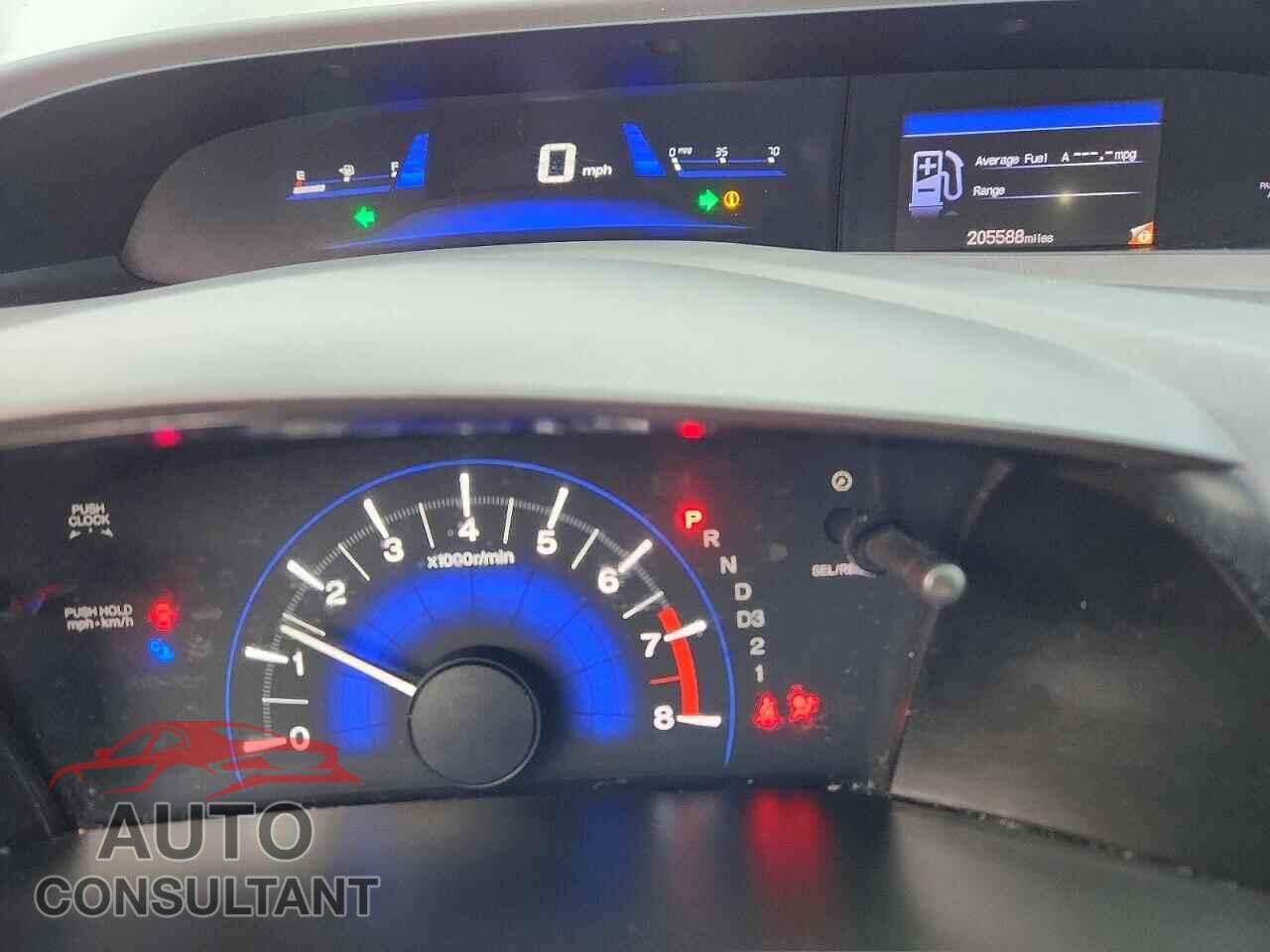 HONDA CIVIC 2012 - 19XFB2F54CE022940