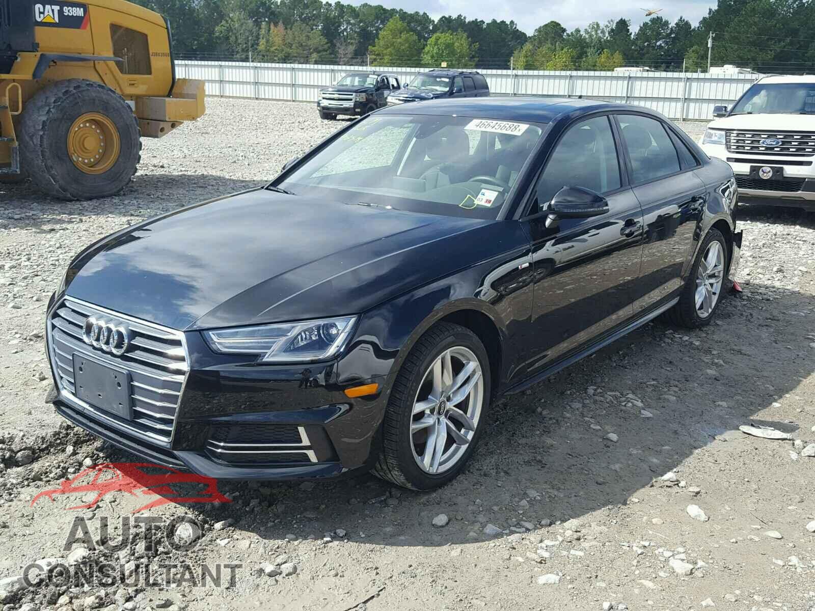 AUDI A4 2017 - WAUKMAF42HN054909