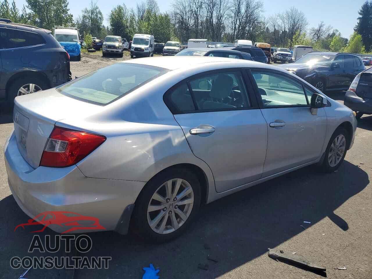 HONDA CIVIC 2012 - 19XFB2F88CE345365