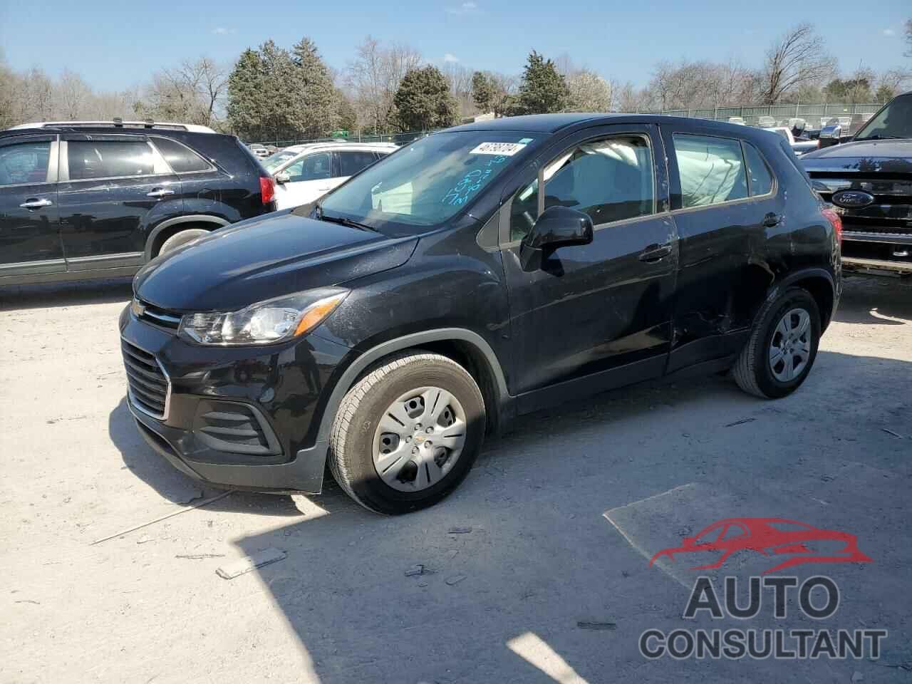 CHEVROLET TRAX 2017 - 3GNCJKSBXHL176676