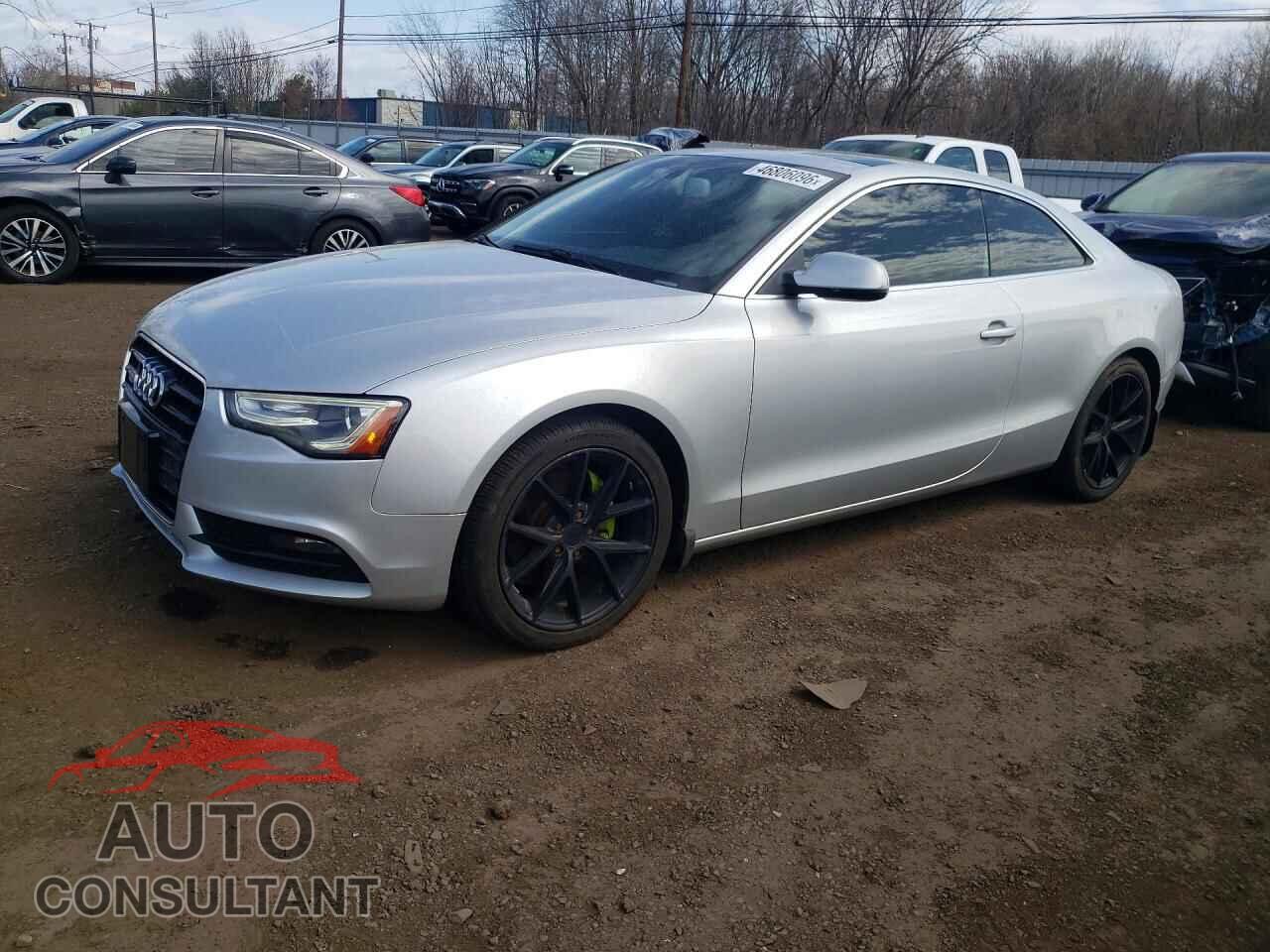 AUDI A5 2013 - WAULFAFR8DA080300