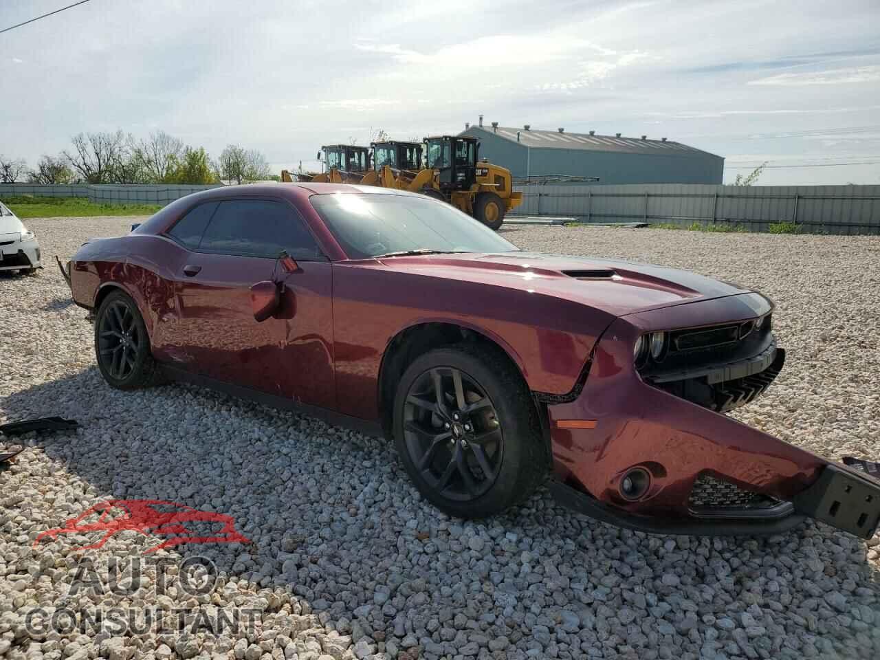 DODGE CHALLENGER 2019 - 2C3CDZAG6KH521423