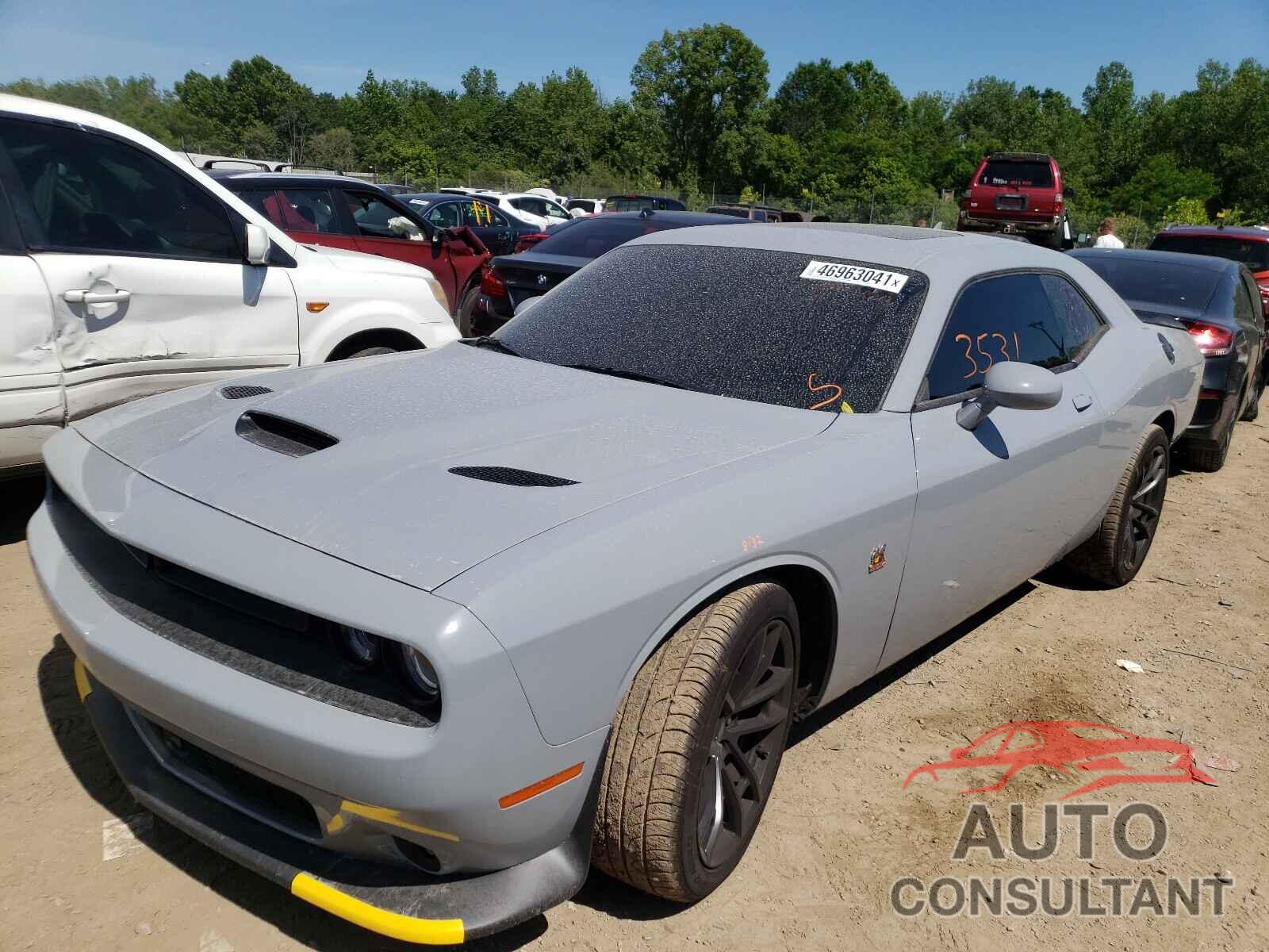 DODGE CHALLENGER 2021 - 2C3CDZFJ1MH521112