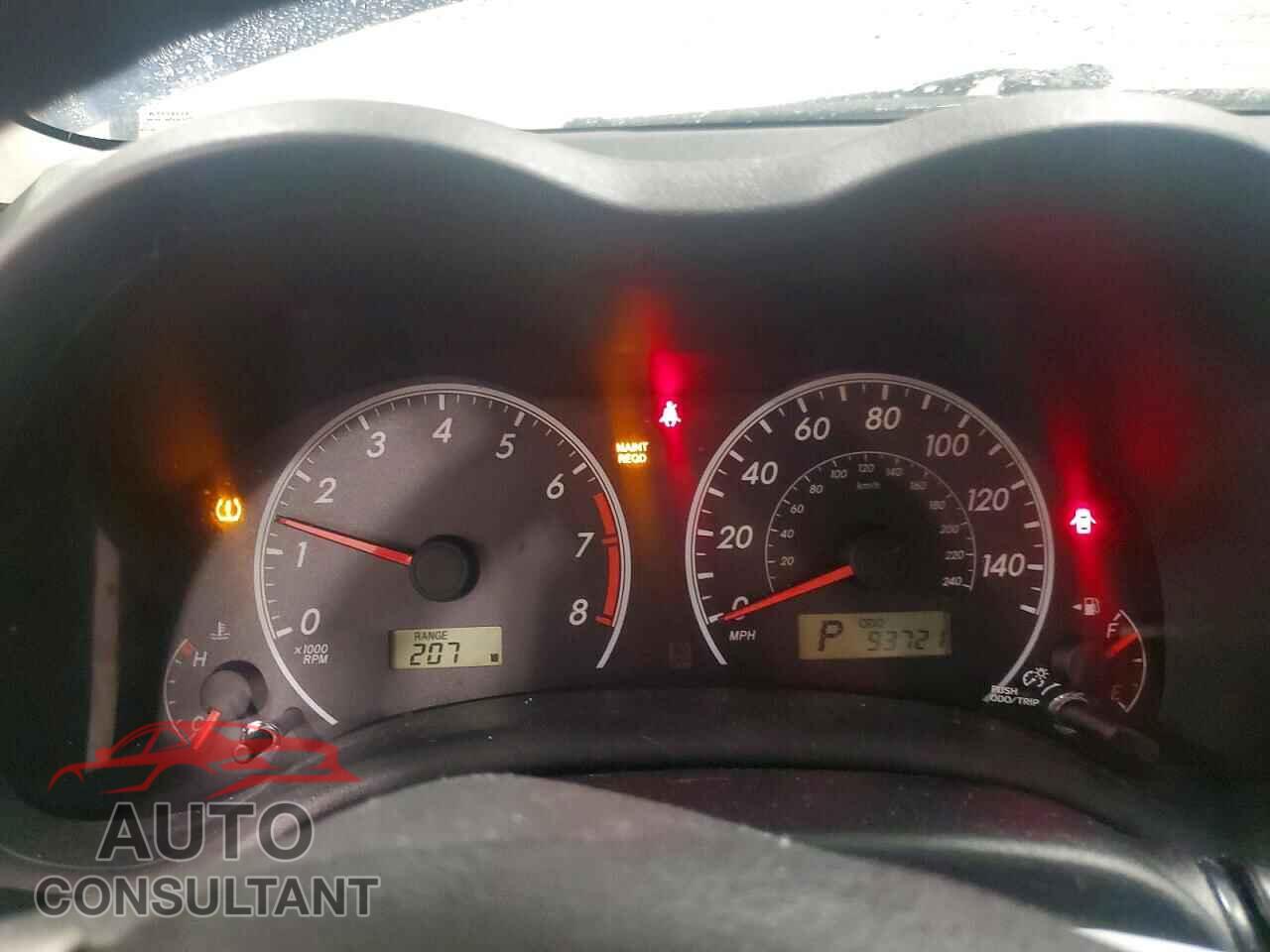 TOYOTA COROLLA 2011 - 2T1BU4EE3BC659465